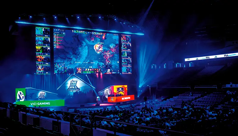 Les paris sur le cybersport : caractéristiques, types, disciplines
